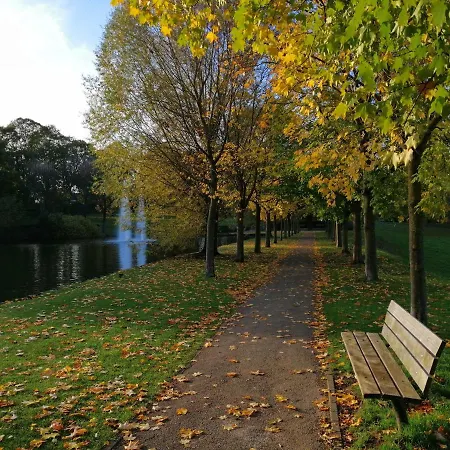 Privé Sauna&terras - Aachen Drielandenpunt Apartment