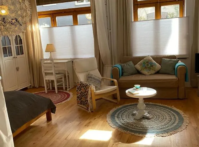 Prive Sauna & Terras - Aachen Drielandenpunt Daire