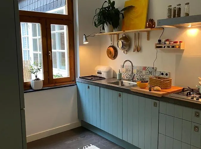 Prive Sauna & Terras - Aachen Drielandenpunt Daire