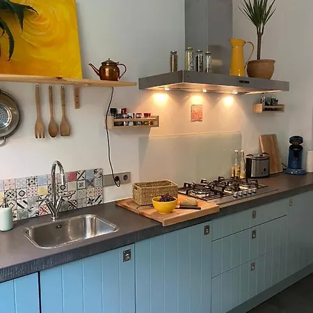Prive Sauna & Terras - Aachen Drielandenpunt Apartmán *