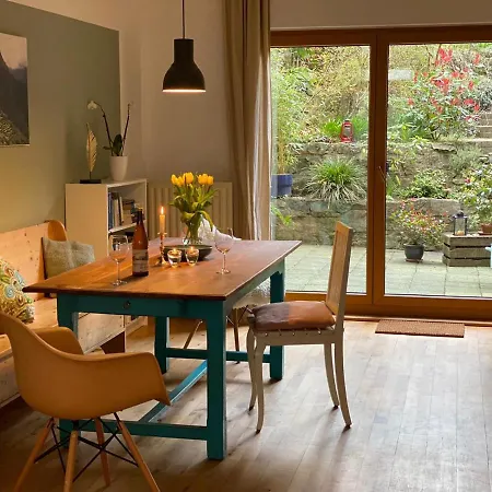 Prive Sauna & Terras - Aachen Drielandenpunt Apartmán