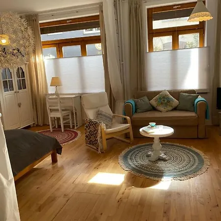 Prive Sauna & Terras - Aachen Drielandenpunt Apartmán