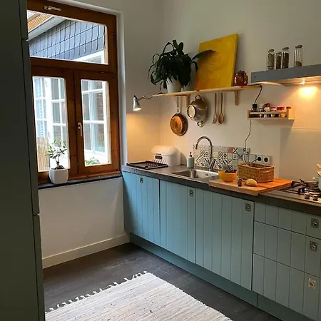 Prive Sauna & Terras - Aachen Drielandenpunt Apartmán