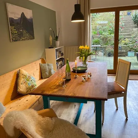 Prive Sauna & Terras - Aachen Drielandenpunt Apartmán *