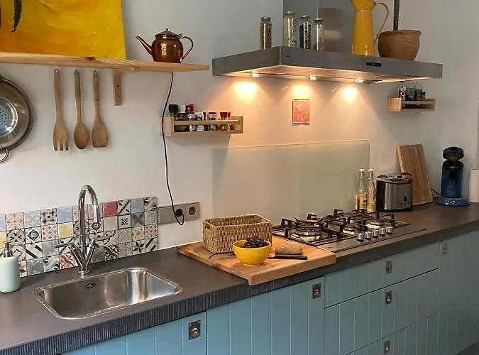 Prive Sauna & Terras - Aachen Drielandenpunt Apartmán *