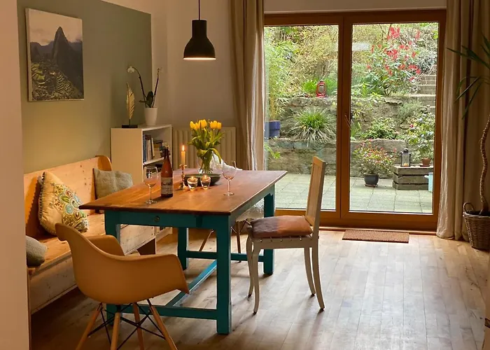 Prive Sauna & Terras - Aachen Drielandenpunt Apartmán