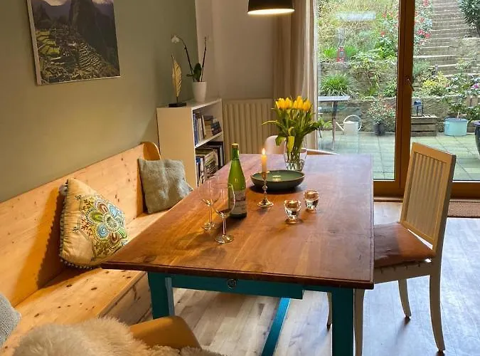 Prive Sauna & Terras - Aachen Drielandenpunt Apartmán *